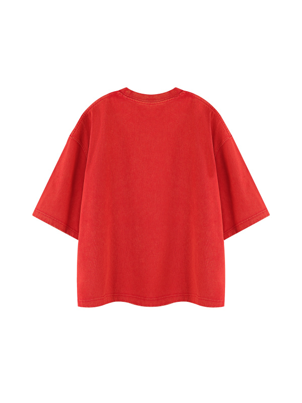 Unisex Heavyweight Mineral Wash Boxy T-Shirt