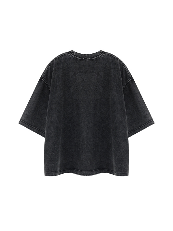 Unisex Heavyweight Mineral Wash Boxy T-Shirt