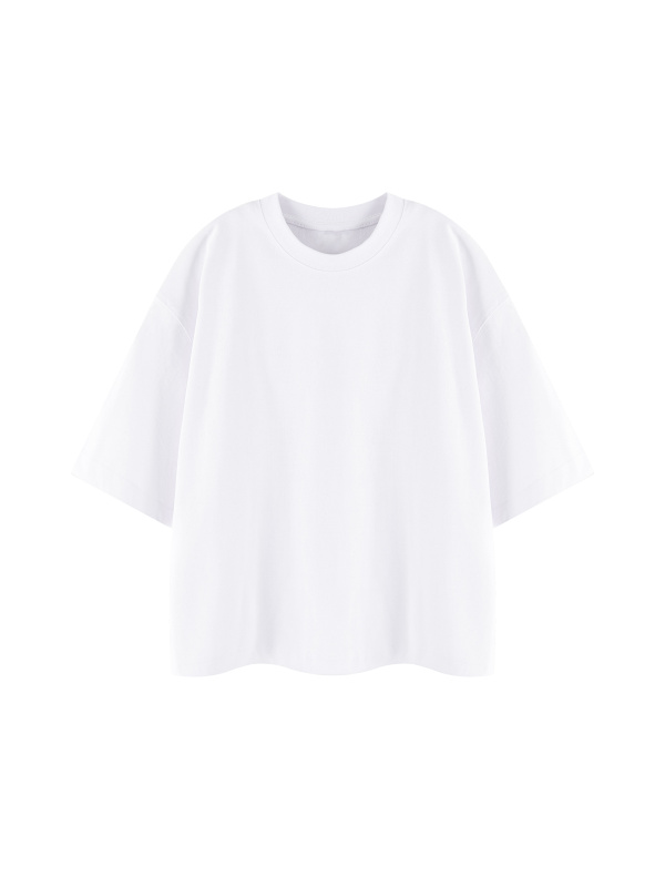 Unisex Heavyweight Mineral Wash Boxy T-Shirt