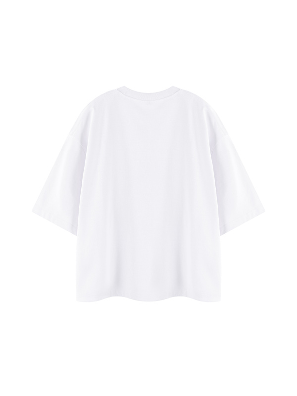 Unisex Heavyweight Mineral Wash Boxy T-Shirt