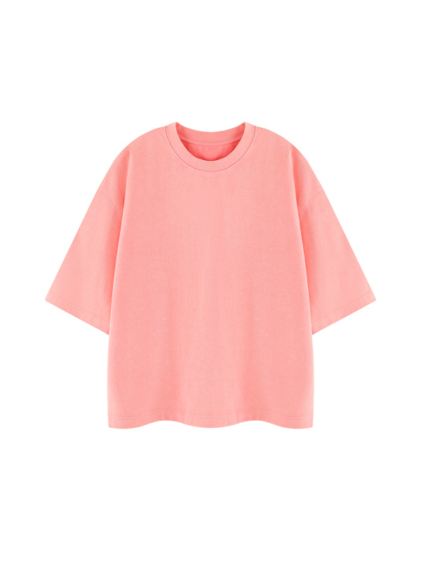 Unisex Heavyweight Mineral Wash Boxy T-Shirt