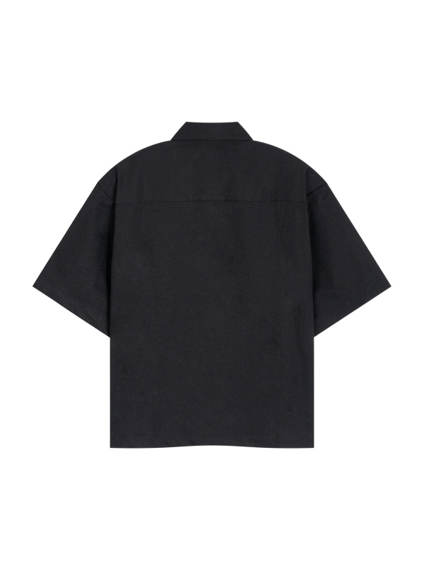 Unisex Boxy Heavyweight Short Sleeve Shirt