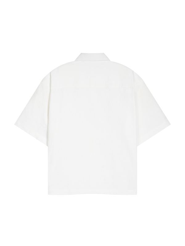 Unisex Boxy Heavyweight Short Sleeve Shirt