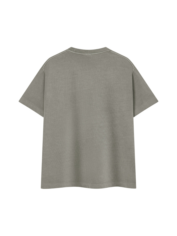 Unisex Vintage Wash Boxy T-Shirt