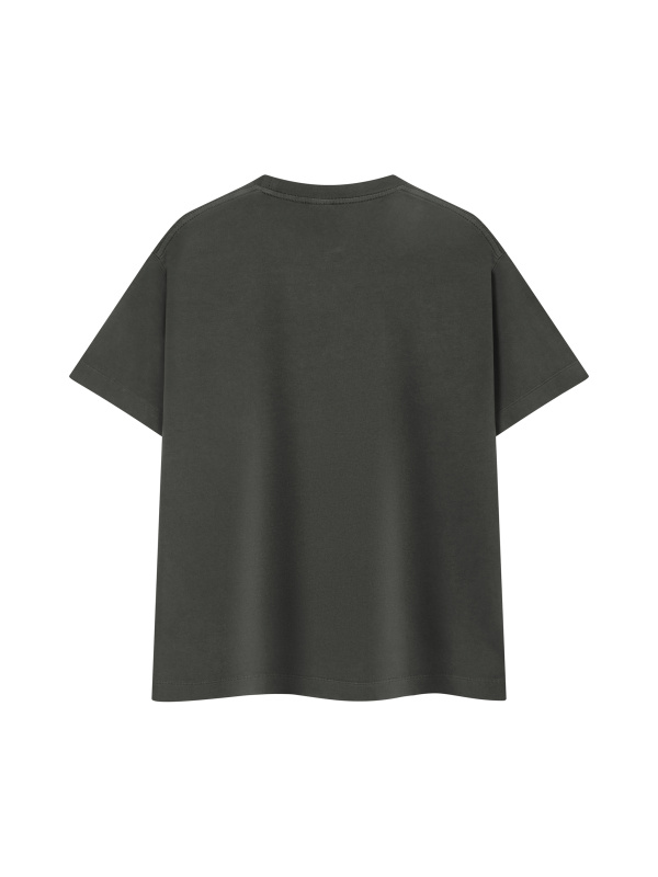Unisex Vintage Wash Boxy T-Shirt