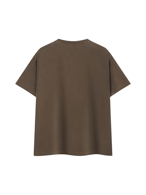 Unisex Vintage Wash Boxy T-Shirt