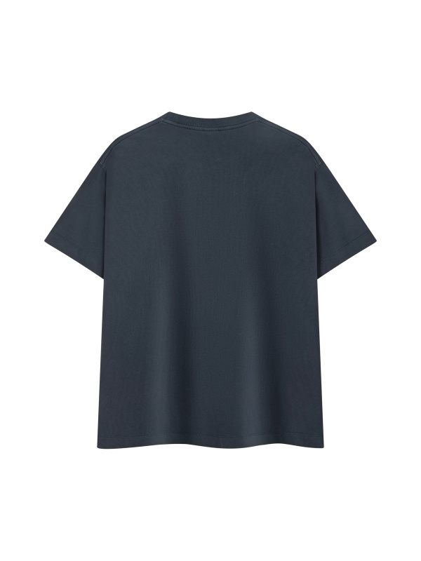 Unisex Vintage Wash Boxy T-Shirt