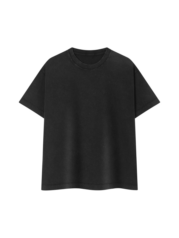 Unisex Vintage Wash Boxy T-Shirt