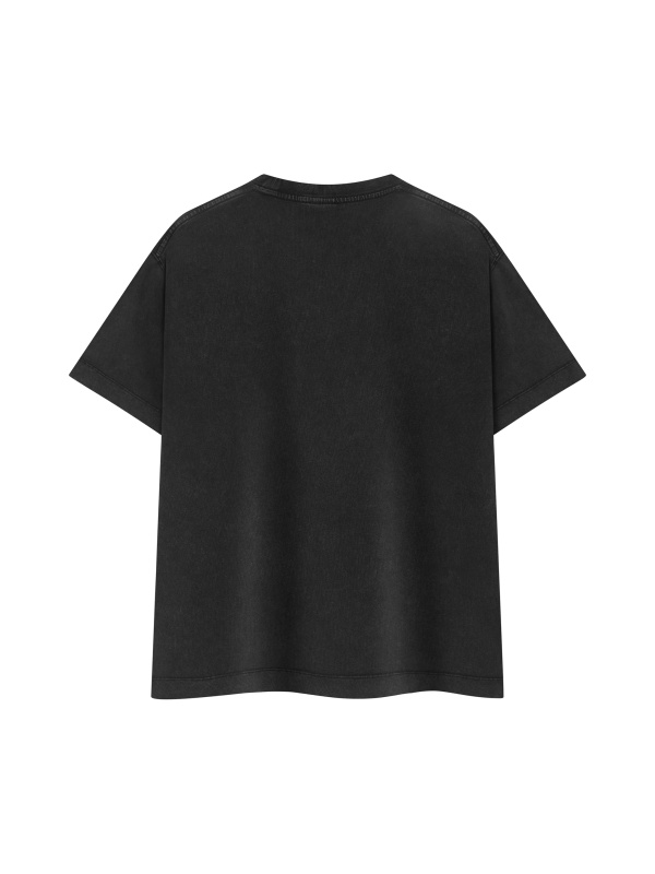 Unisex Vintage Wash Boxy T-Shirt