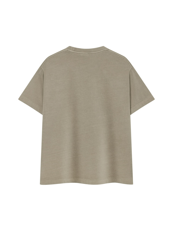 Unisex Vintage Wash Boxy T-Shirt
