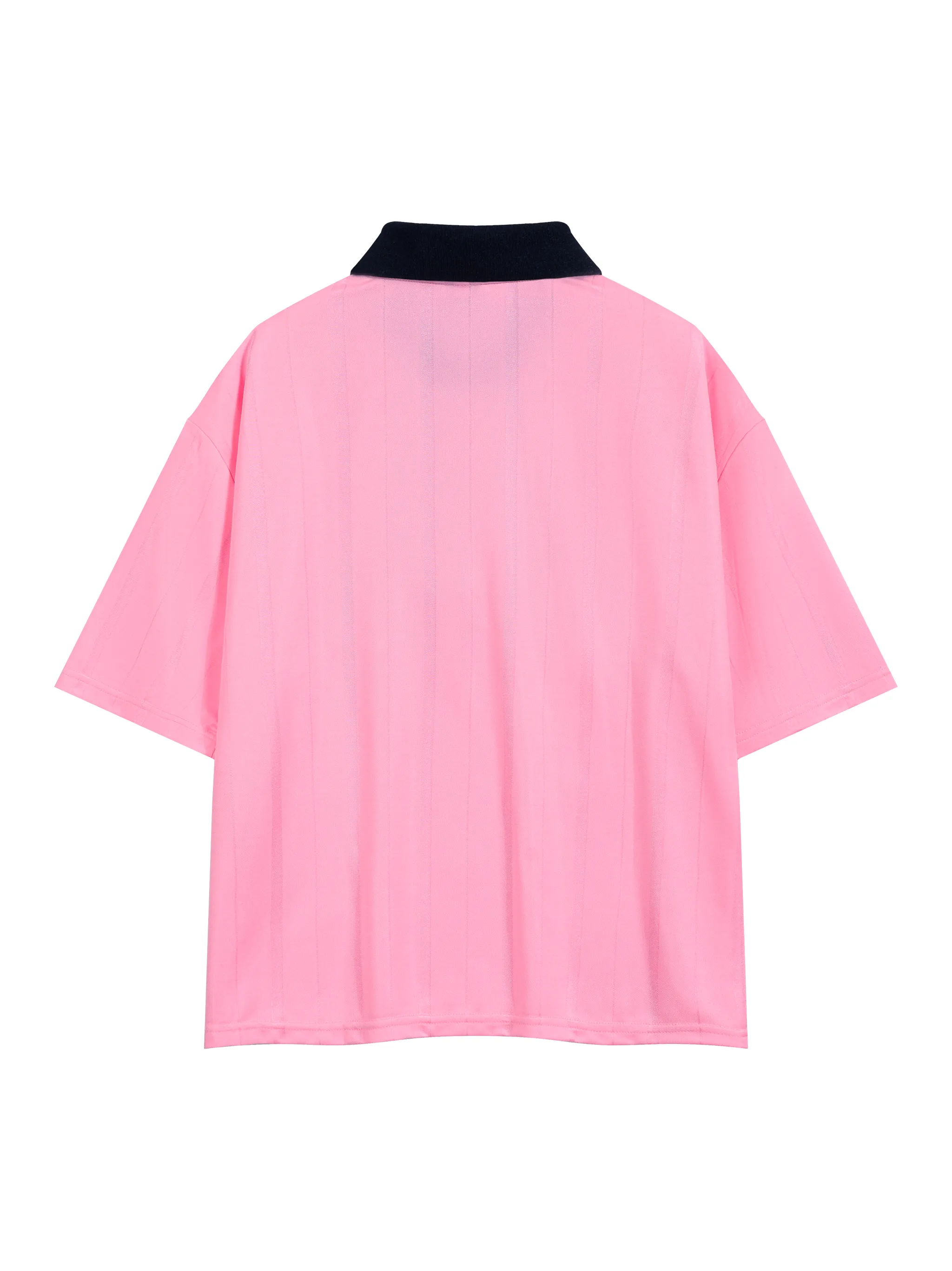 Unisex Striped Boxy Soccer Jersey