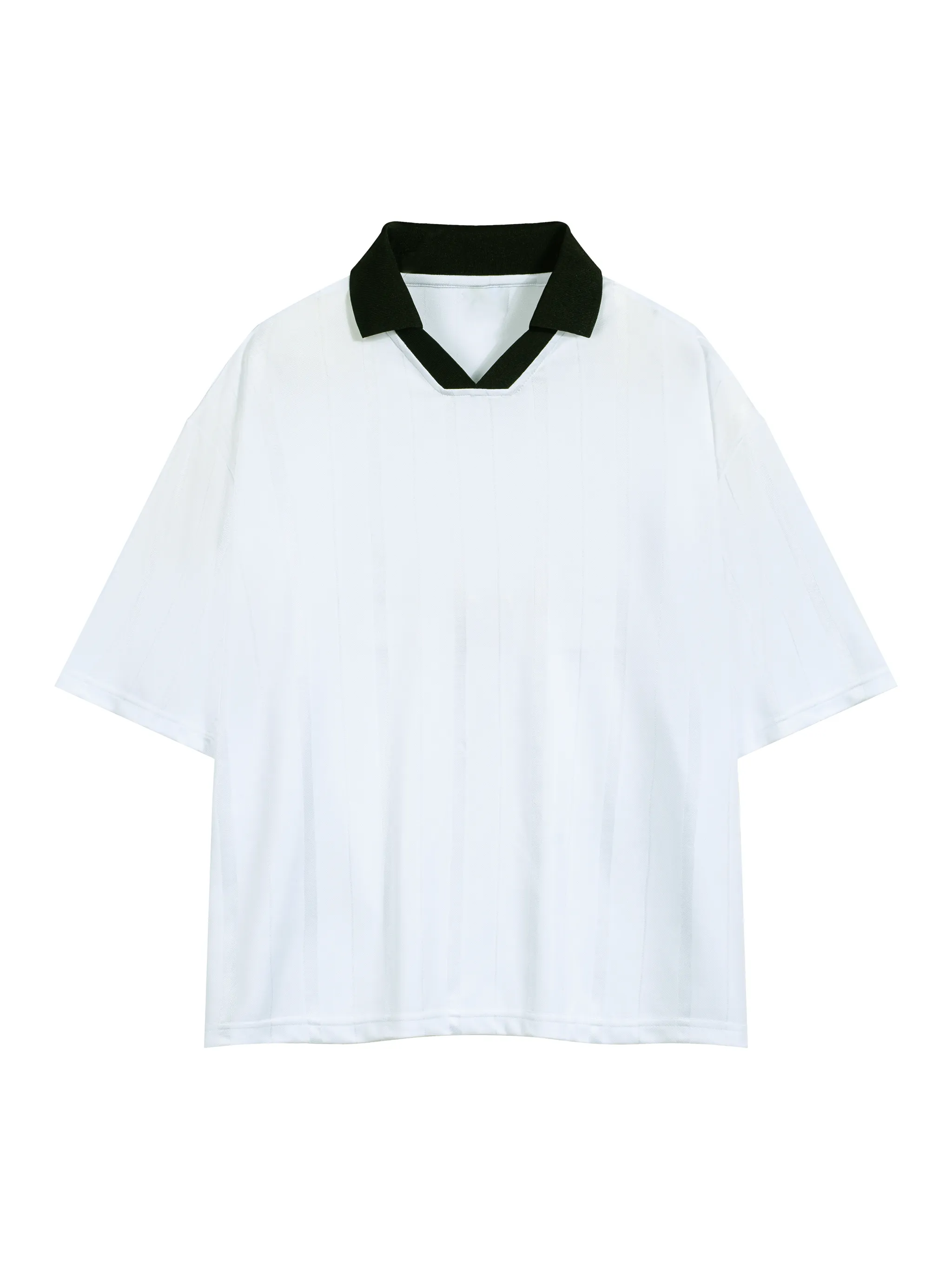 Unisex Striped Boxy Soccer Jersey