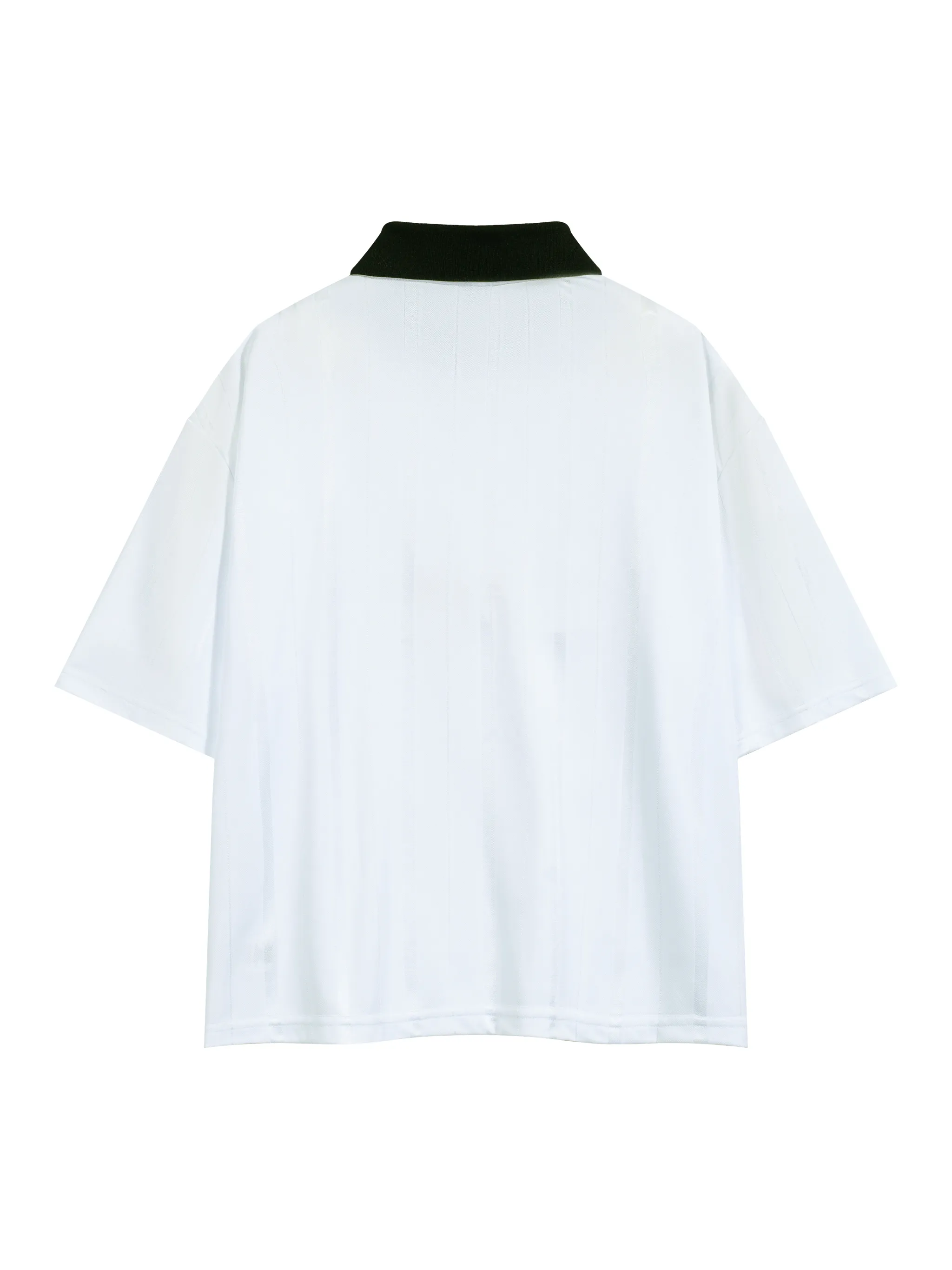 Unisex Striped Boxy Soccer Jersey