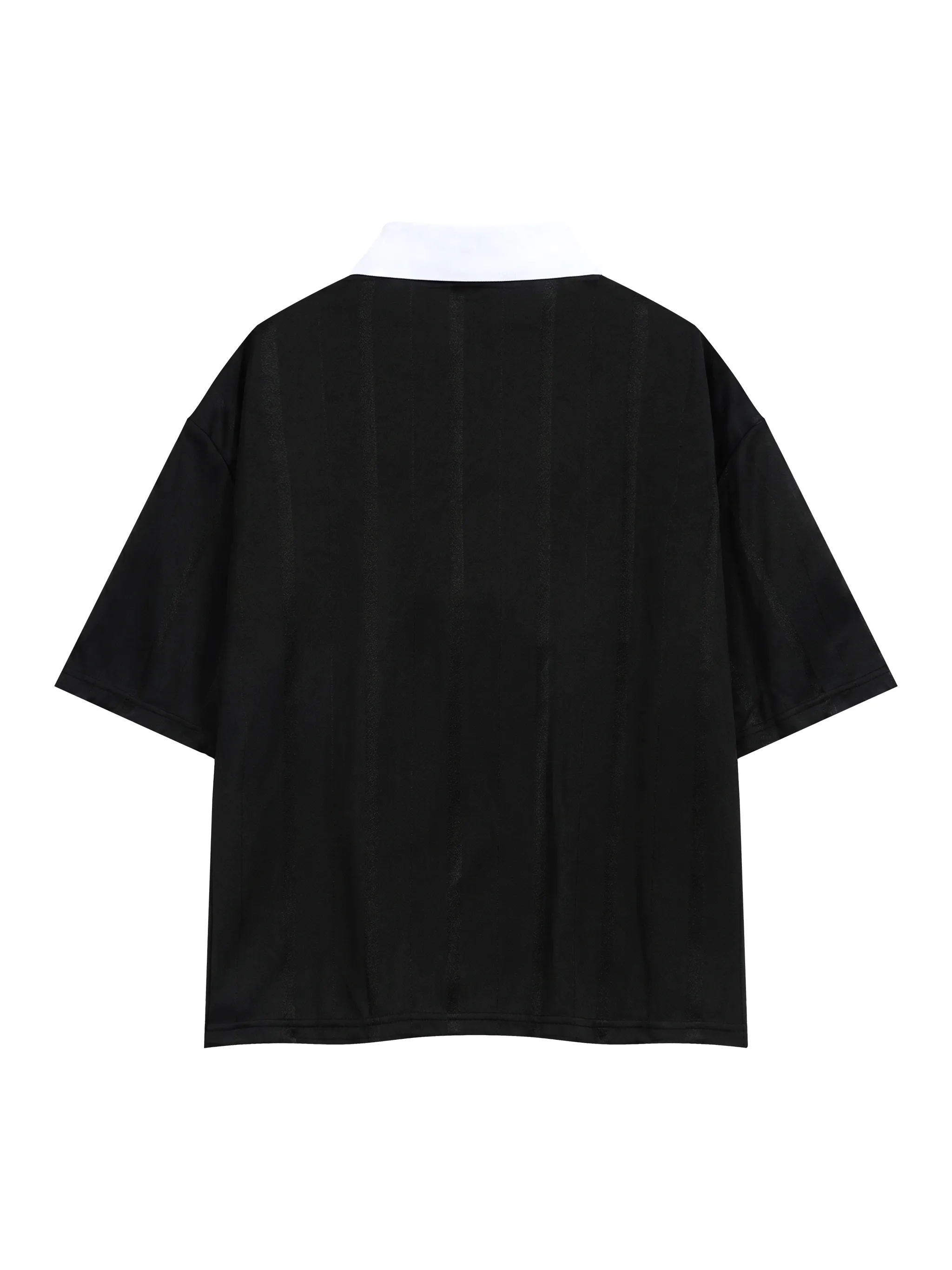 Unisex Striped Boxy Soccer Jersey