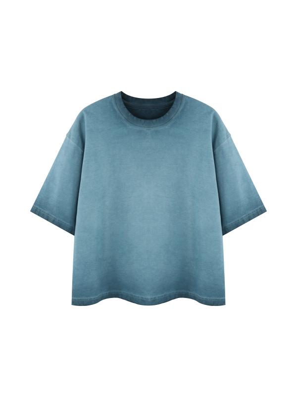 Unisex Reverse Dyed Boxy T-Shirt