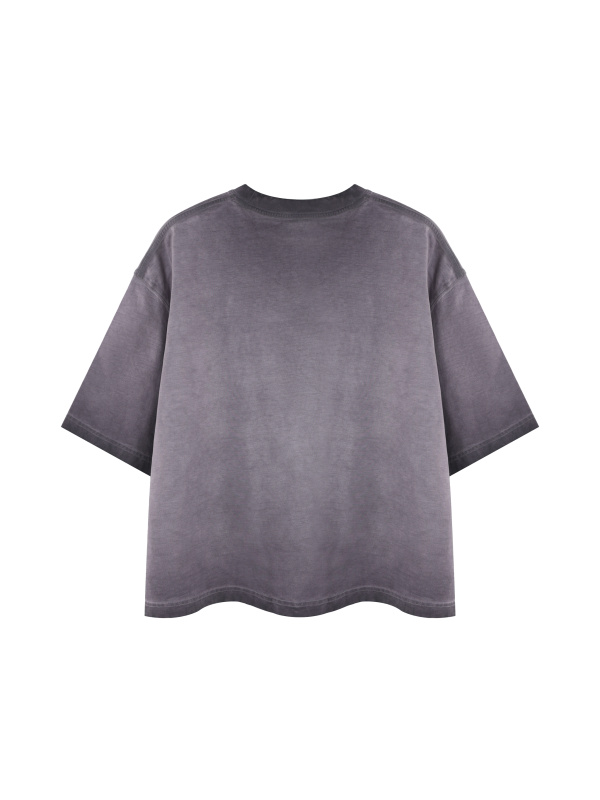 Unisex Reverse Dyed Boxy T-Shirt