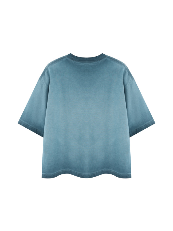 Unisex Reverse Dyed Boxy T-Shirt