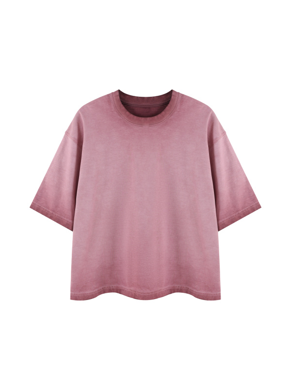 Unisex Reverse Dyed Boxy T-Shirt