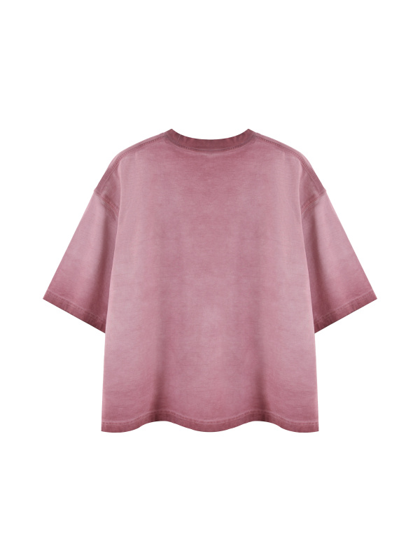 Unisex Reverse Dyed Boxy T-Shirt
