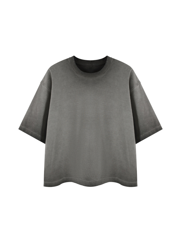Unisex Reverse Dyed Boxy T-Shirt