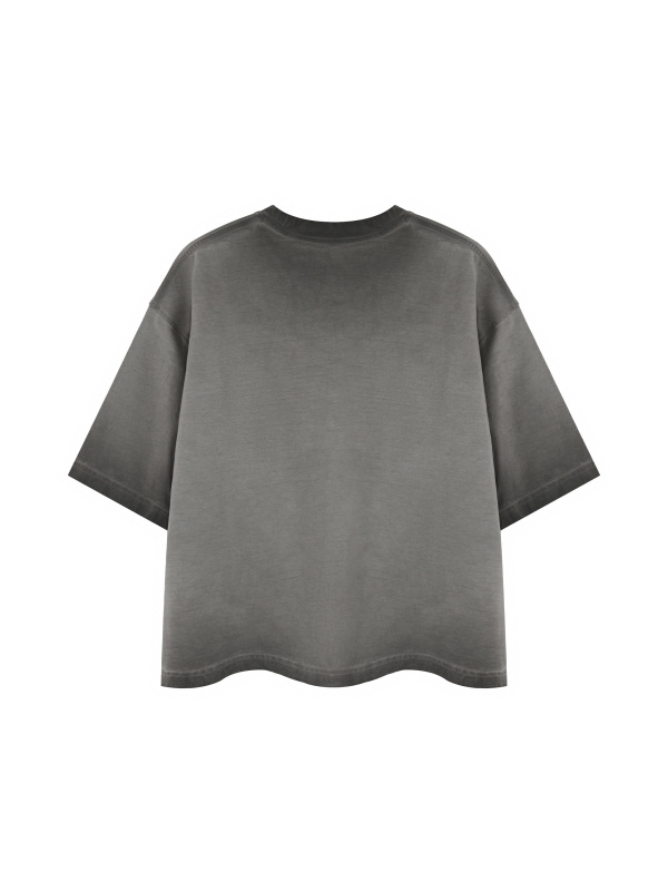 Unisex Reverse Dyed Boxy T-Shirt