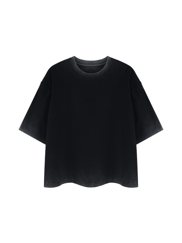 Unisex Reverse Dyed Boxy T-Shirt