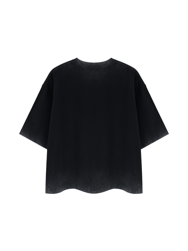 Unisex Reverse Dyed Boxy T-Shirt