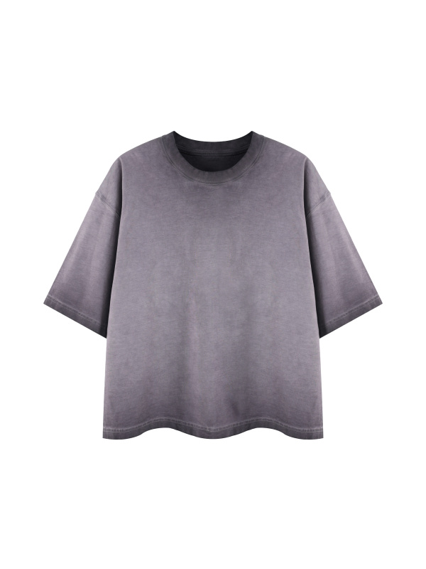 Unisex Reverse Dyed Boxy T-Shirt