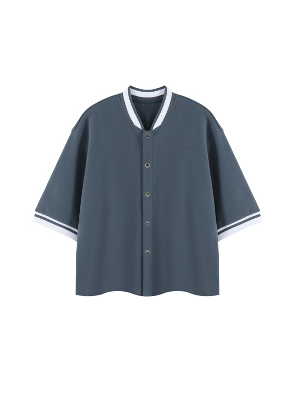 Unisex Boxy Heavyweight Baseball Jersey