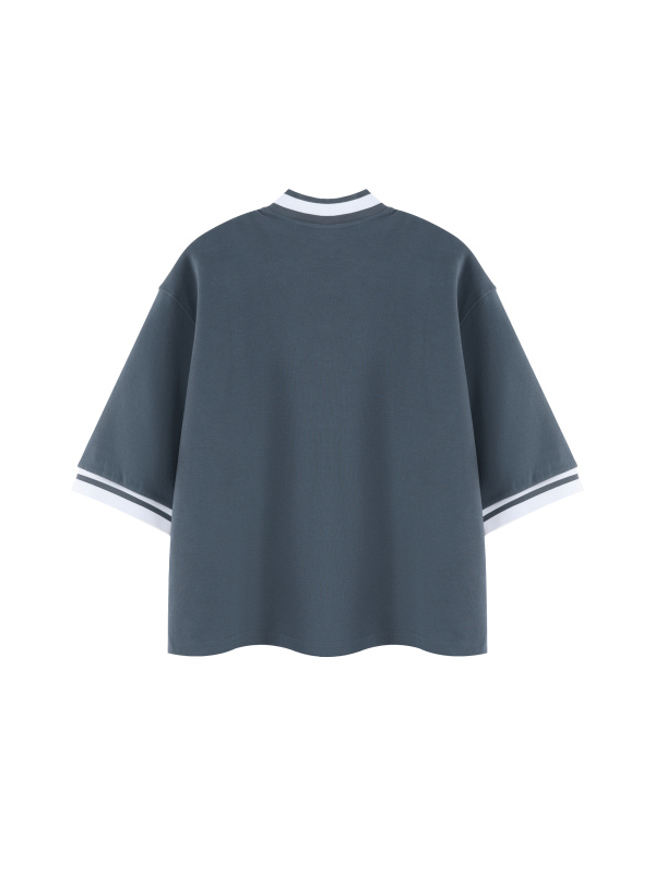 Unisex Boxy Heavyweight Baseball Jersey