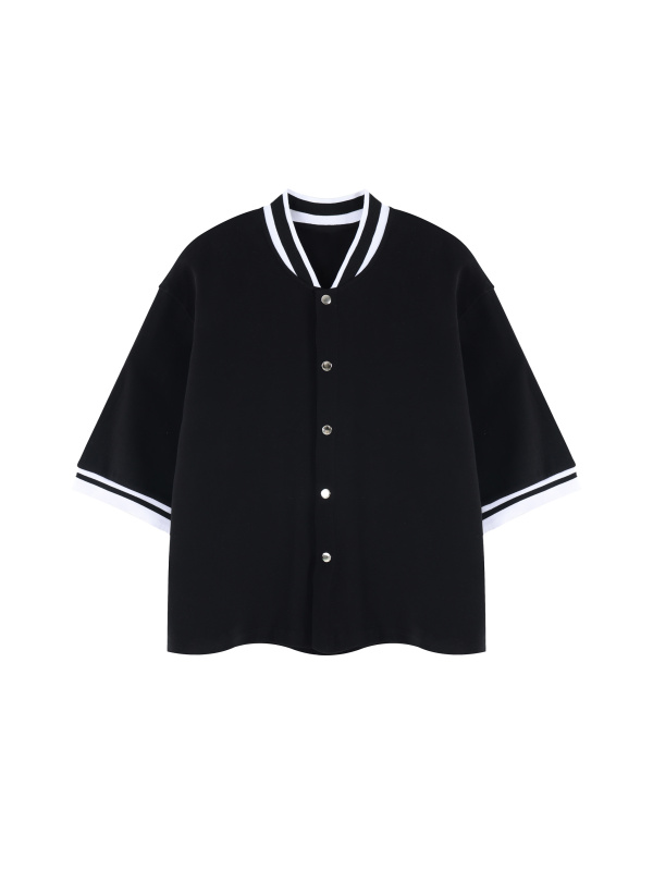 Unisex Boxy Heavyweight Baseball Jersey