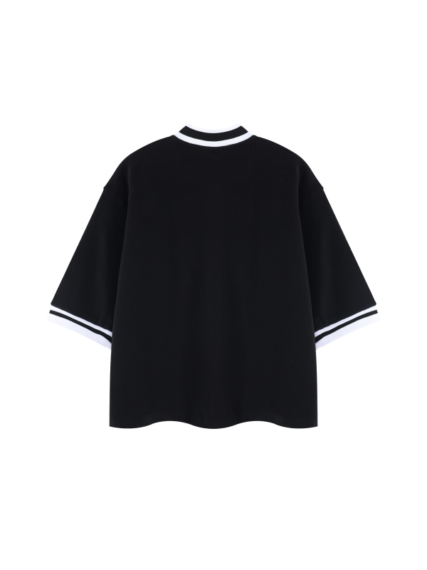 Unisex Boxy Heavyweight Baseball Jersey