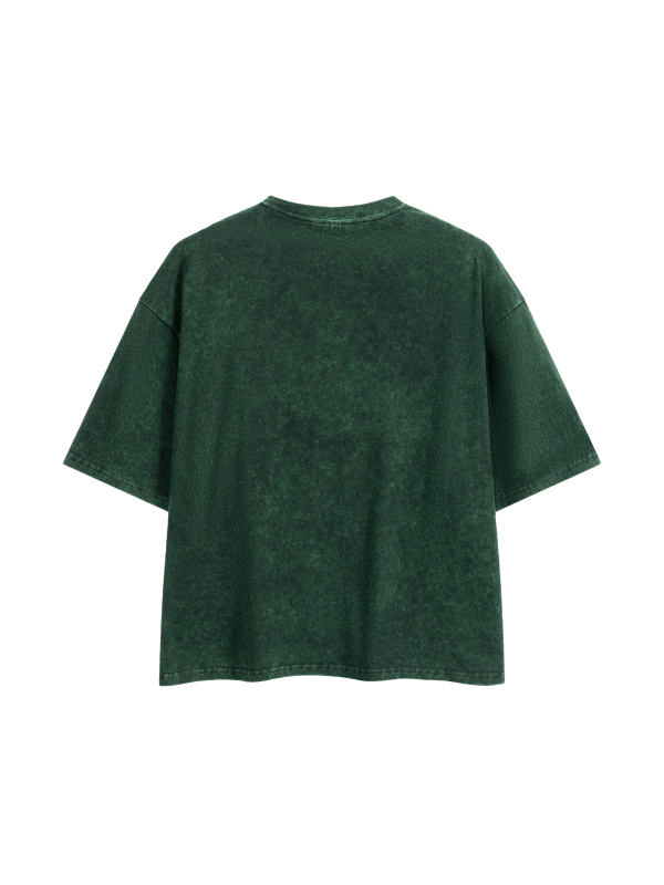 Unisex Mineral Wash Boxy T-Shirt