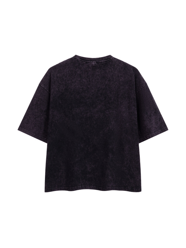 Unisex Mineral Wash Boxy T-Shirt