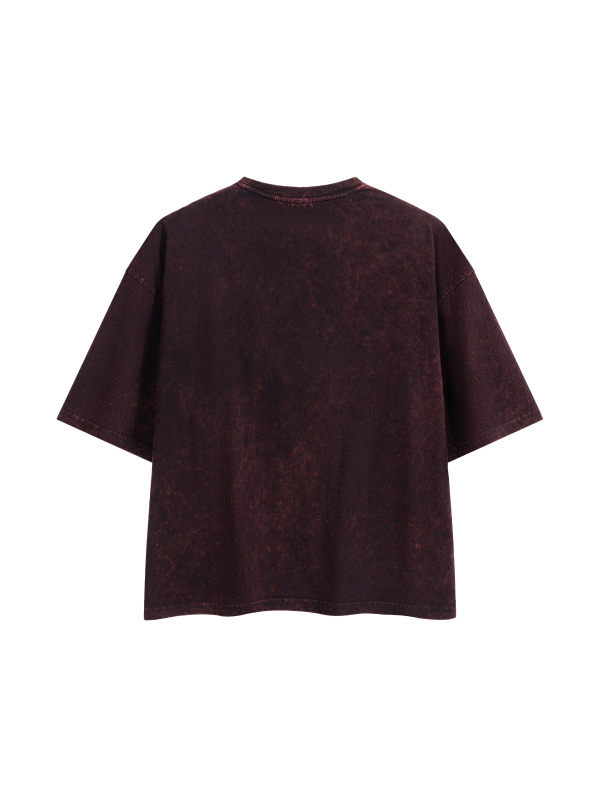 Unisex Mineral Wash Boxy T-Shirt
