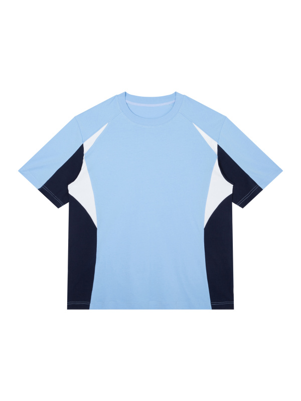 Unisex Color Block Raglan T-Shirt