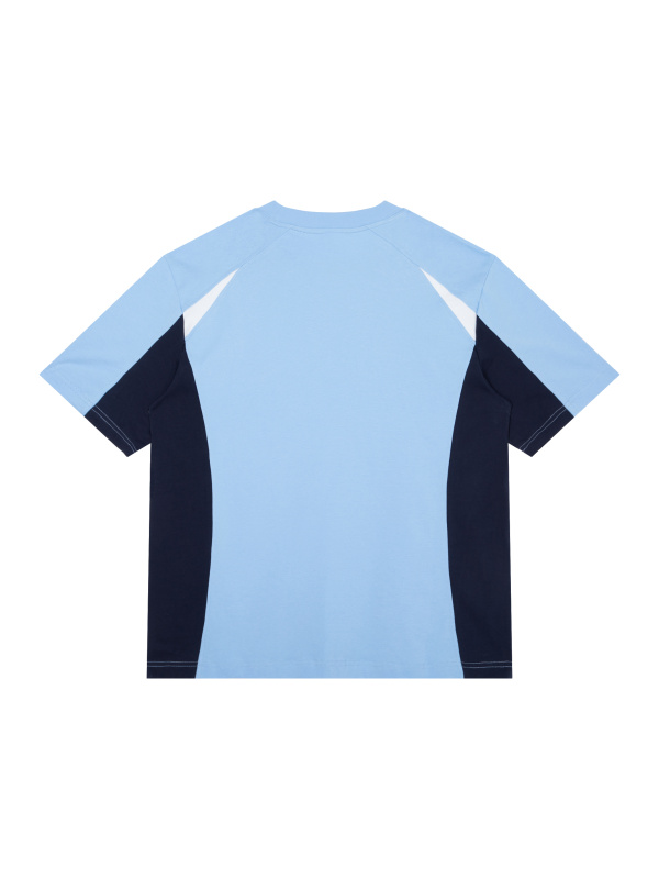 Unisex Color Block Raglan T-Shirt