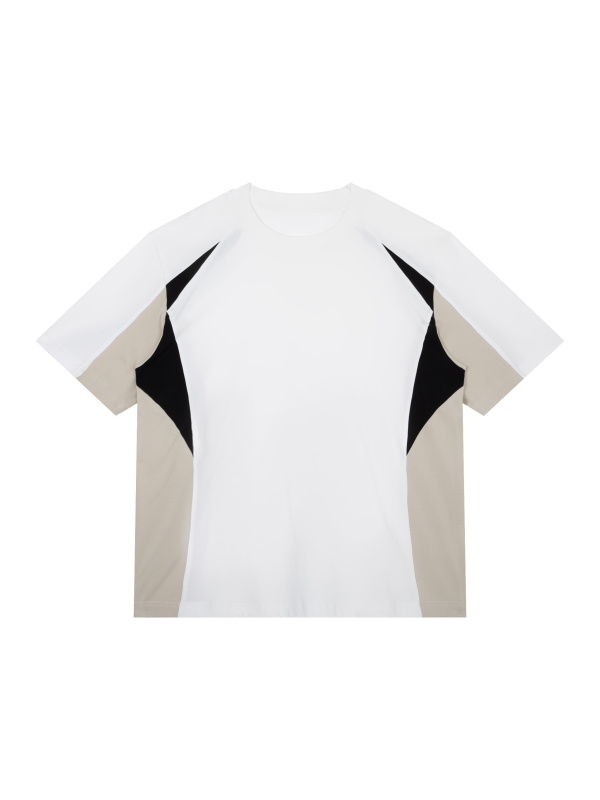 Unisex Color Block Raglan T-Shirt