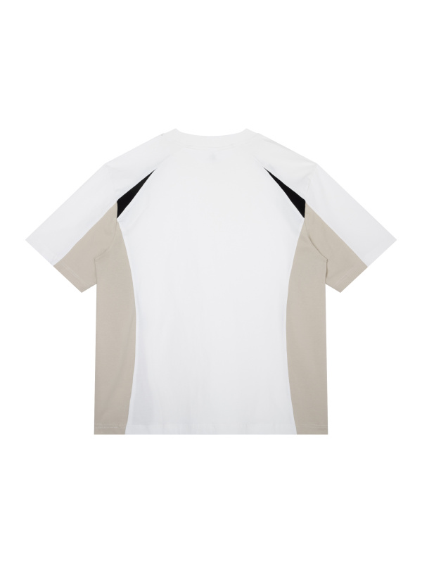 Unisex Color Block Raglan T-Shirt