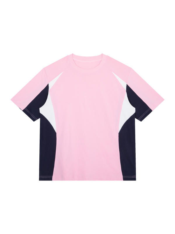 Unisex Color Block Raglan T-Shirt