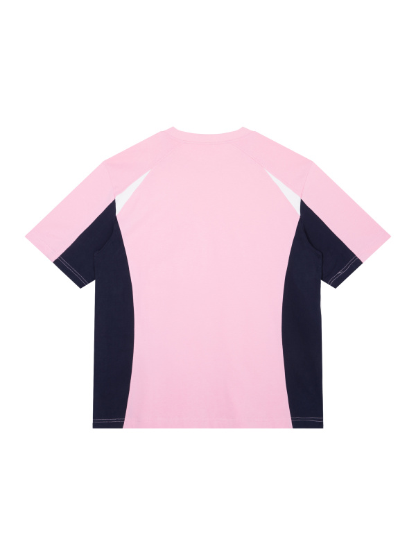 Unisex Color Block Raglan T-Shirt