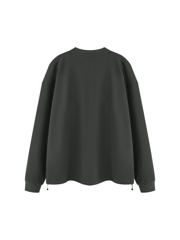 Unisex Heavyweight Oversized Boxy Sweatshirt