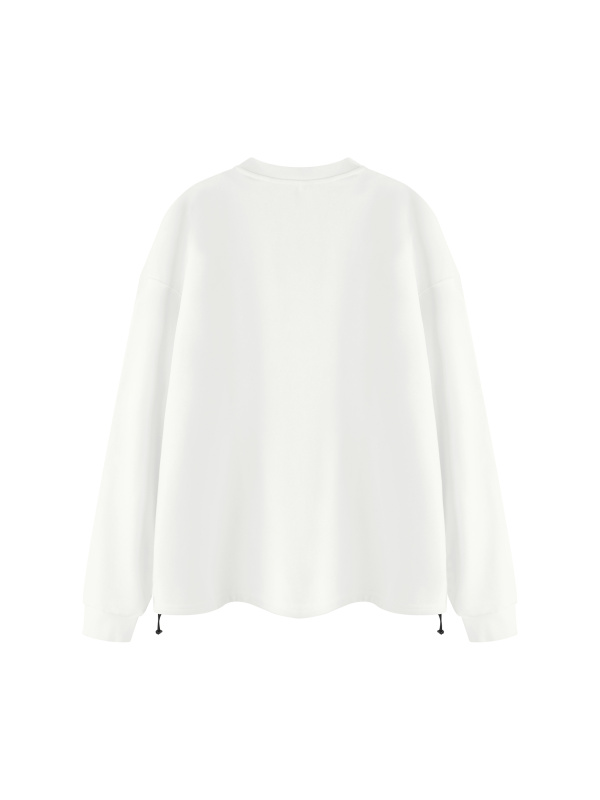 Unisex Heavyweight Oversized Boxy Sweatshirt
