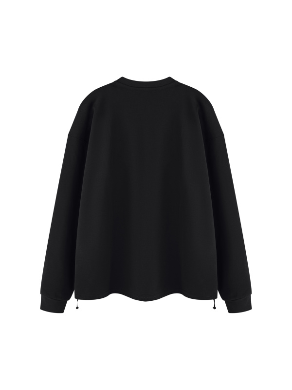 Unisex Heavyweight Oversized Boxy Sweatshirt