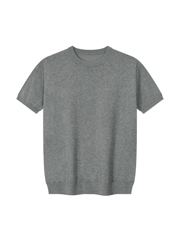 Unisex Crewneck Knit T-Shirt