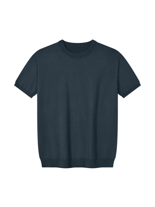 Unisex Crewneck Knit T-Shirt