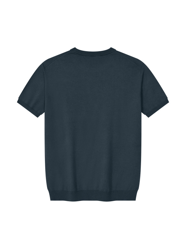 Unisex Crewneck Knit T-Shirt