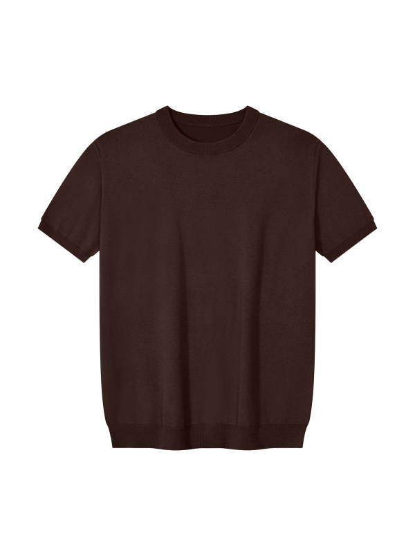 Unisex Crewneck Knit T-Shirt