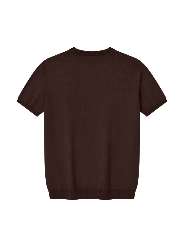 Unisex Crewneck Knit T-Shirt