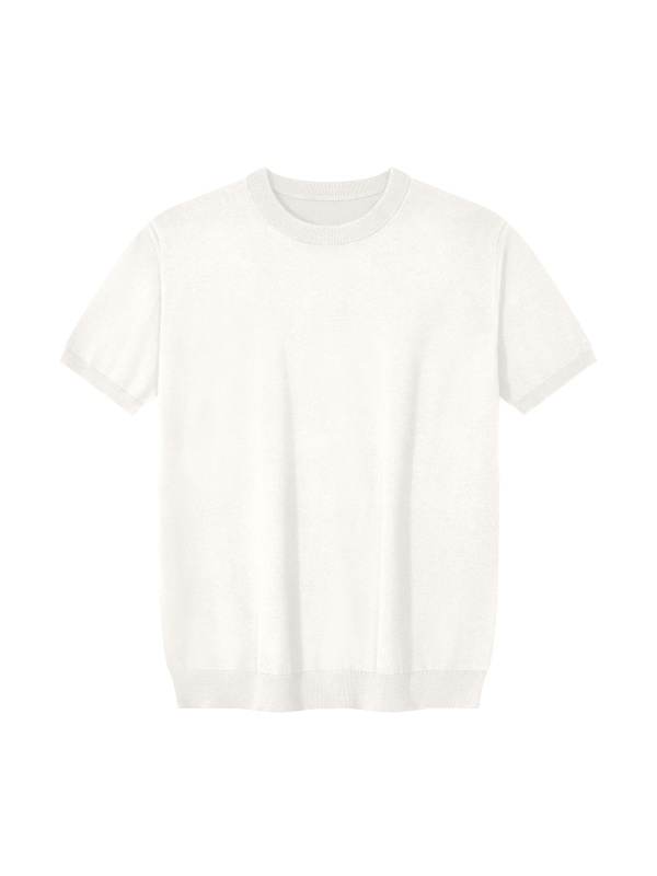 Unisex Crewneck Knit T-Shirt